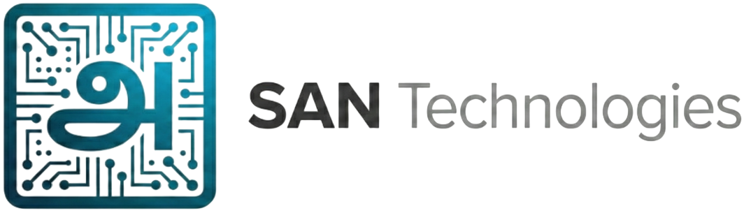 SAN Technologies Logo